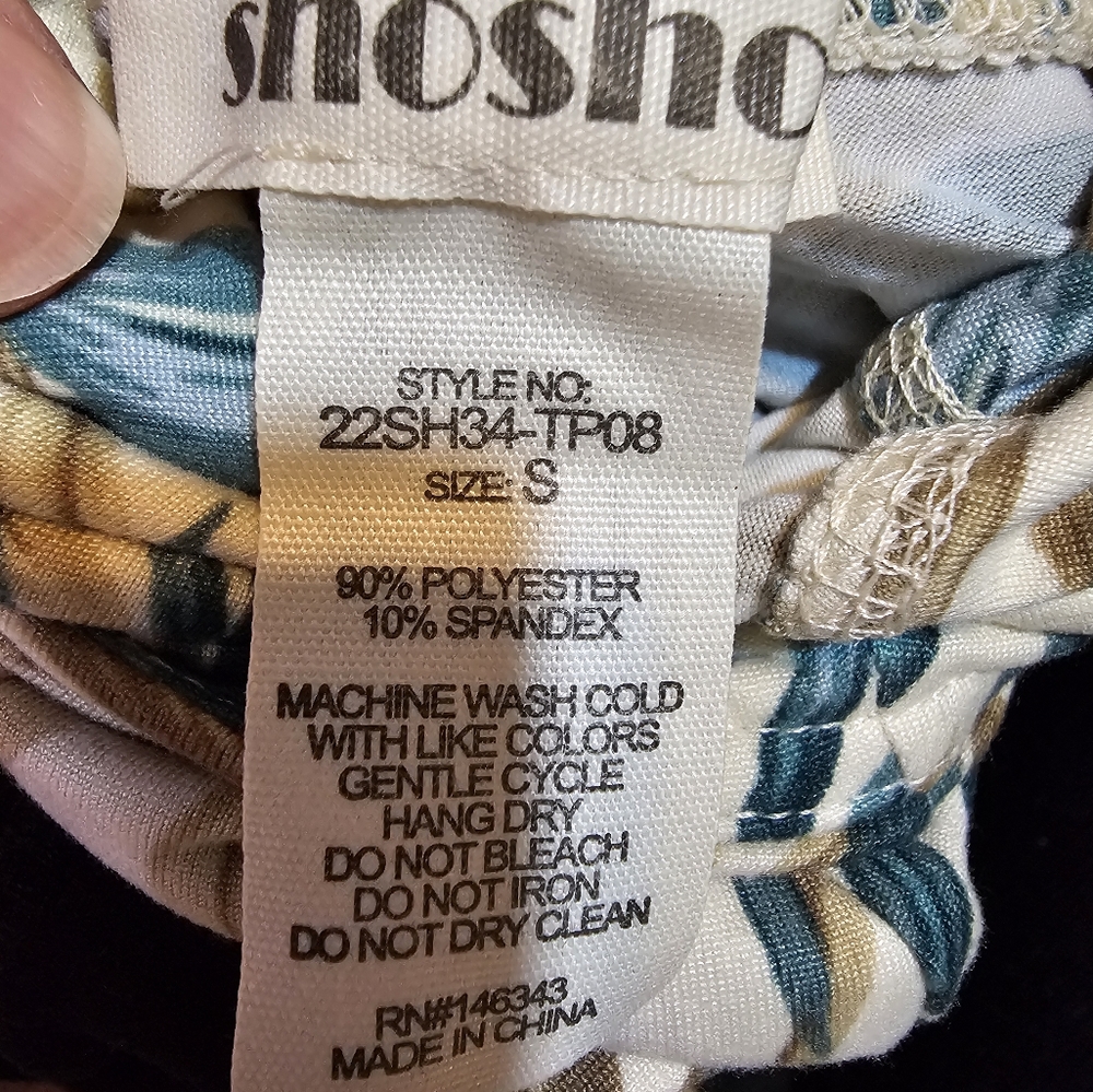 3/$20 SHOSHO S Twinpack Biker Shorts - Picture 4 of 7